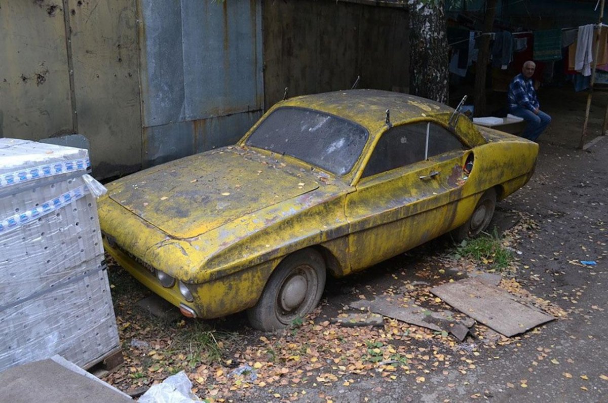 Запорожец ЗАЗ спорт 900