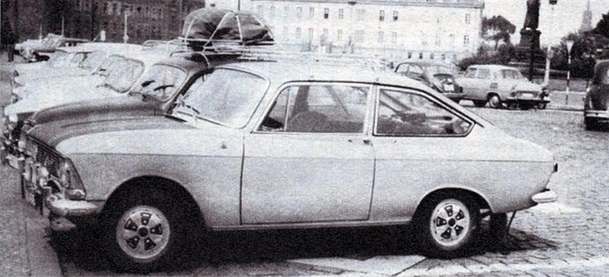 Москвич 412 купе