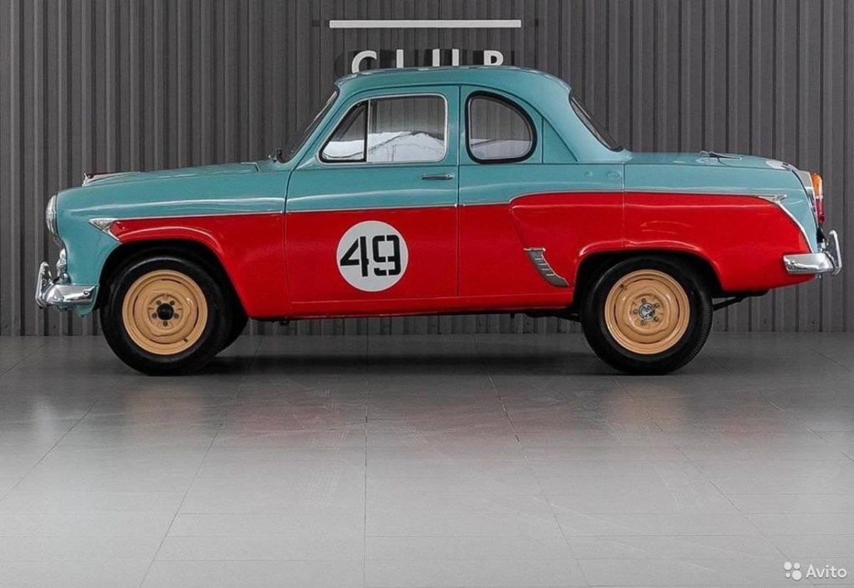 Москвич 407 купе