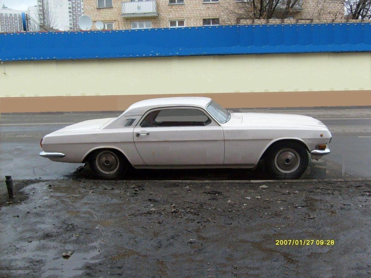 Волга ГАЗ 24 купе