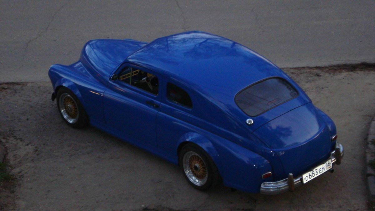 ГАЗ 20 победа кузов