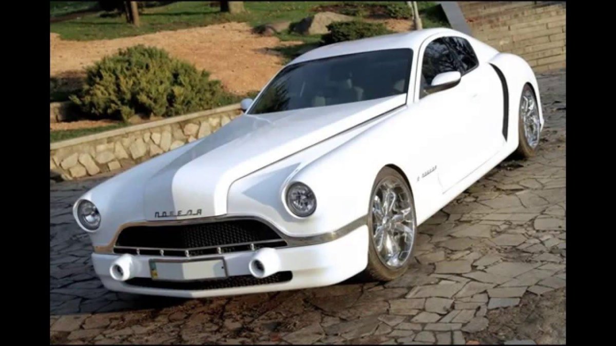 ГАЗ-м20 победа тюнинг