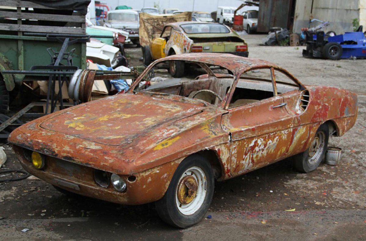 Запорожец ЗАЗ спорт 900