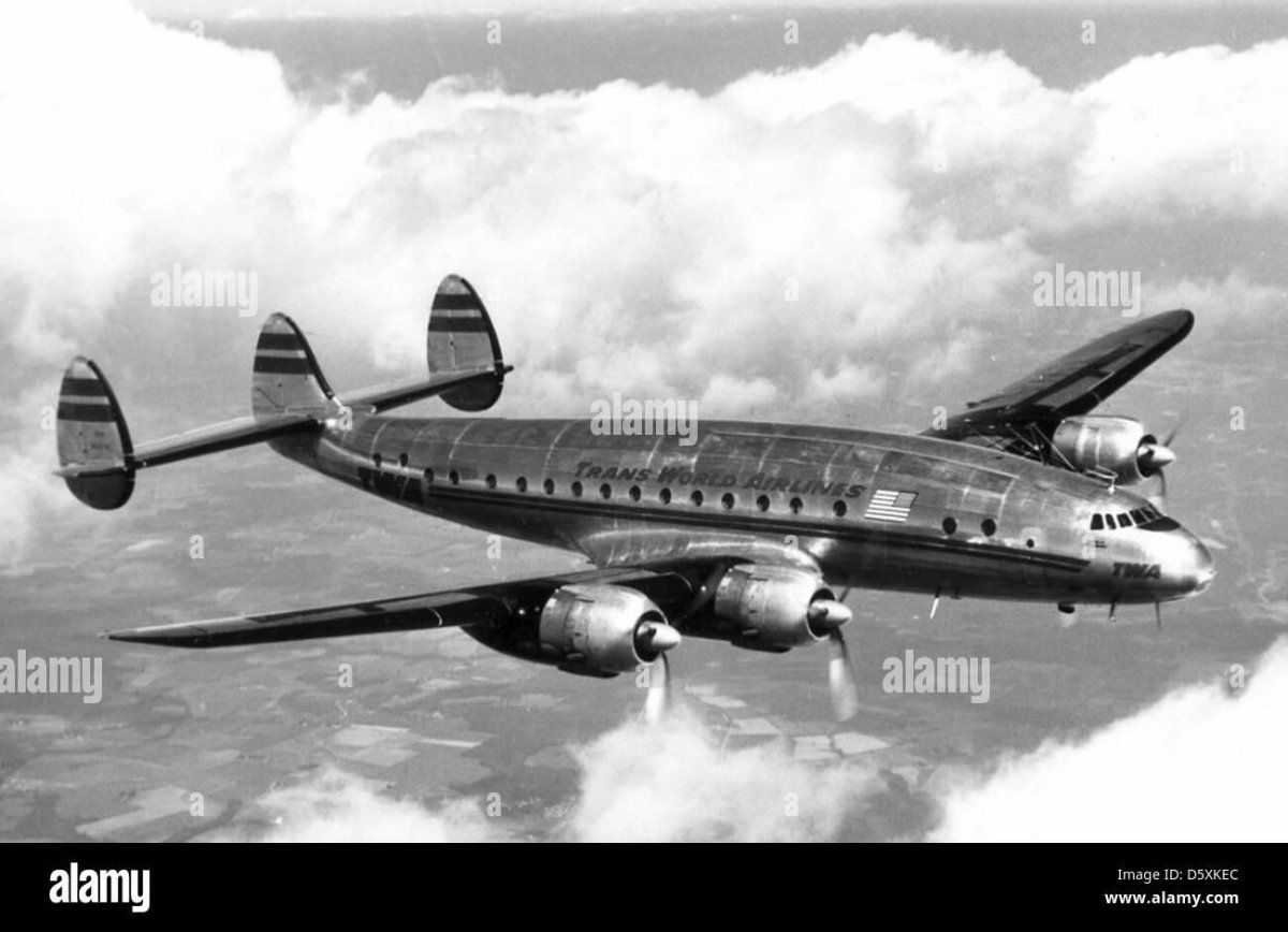 Lockheed Constellation самолет