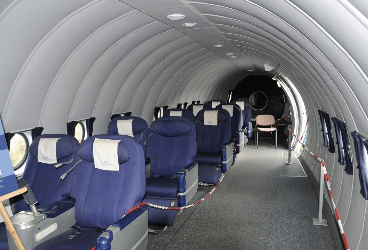 Локхид Констеллейшн внутри