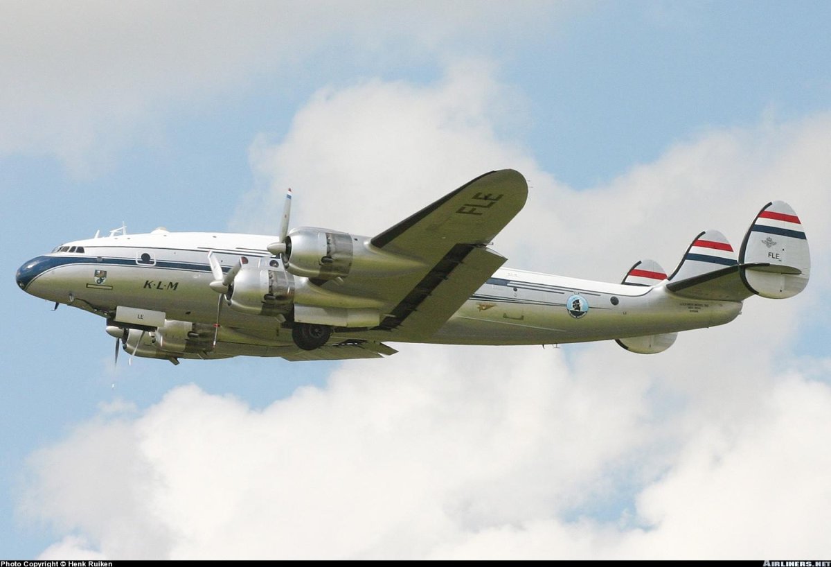 Локхид Констеллейшн самолет