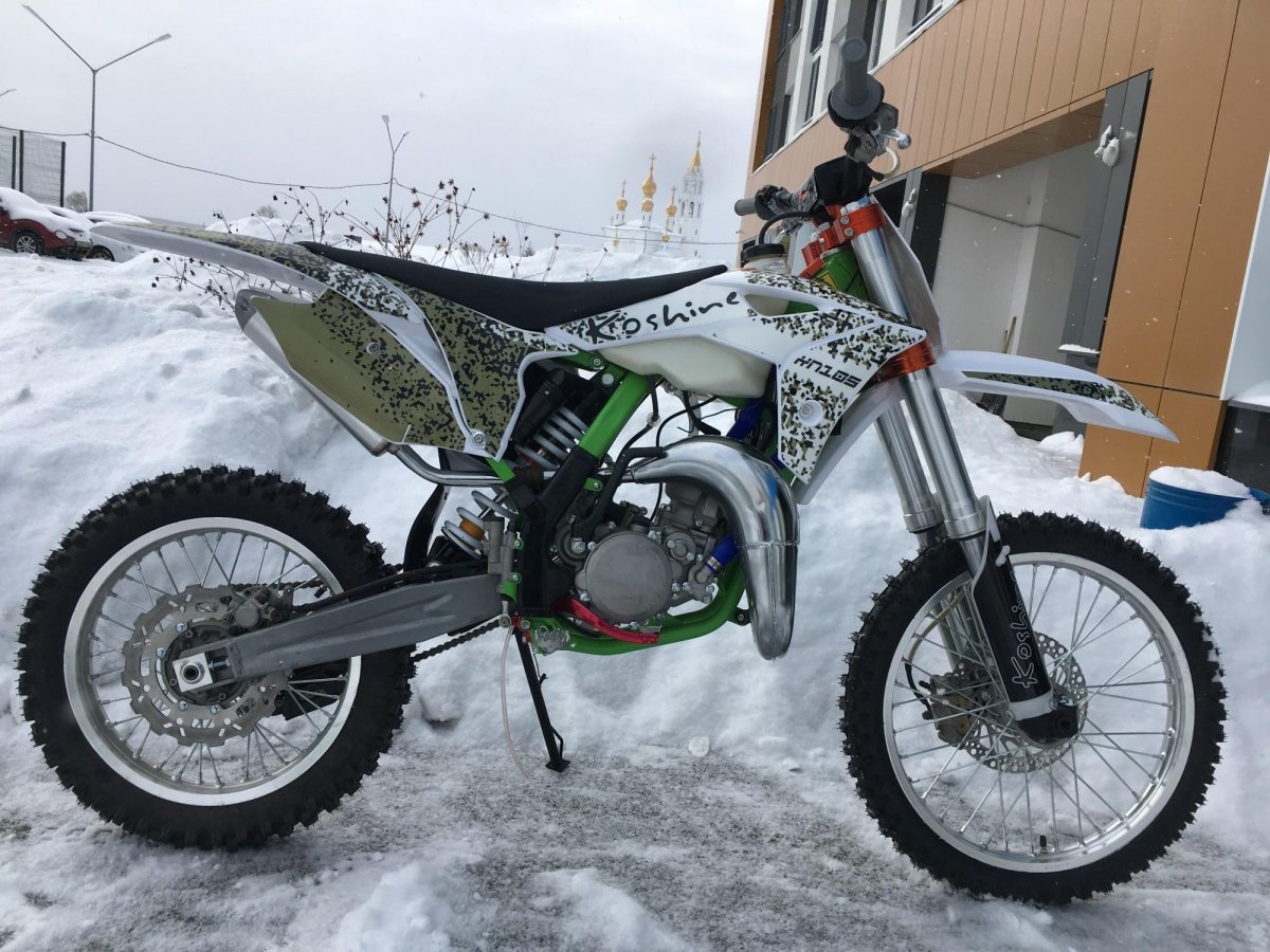 Питбайк Koshine 125