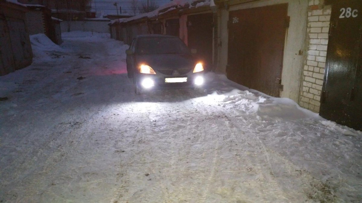 Lancer 9 ПТФ диод