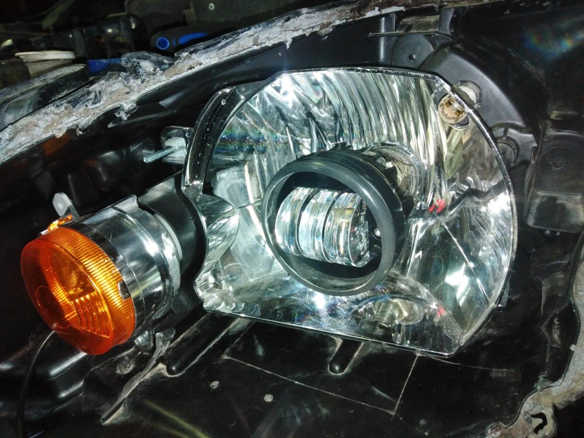 Led ПТФ Лансер 9