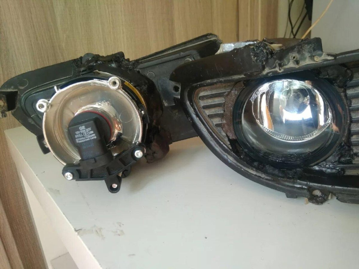 ПТФ Митсубиси Лансер 9