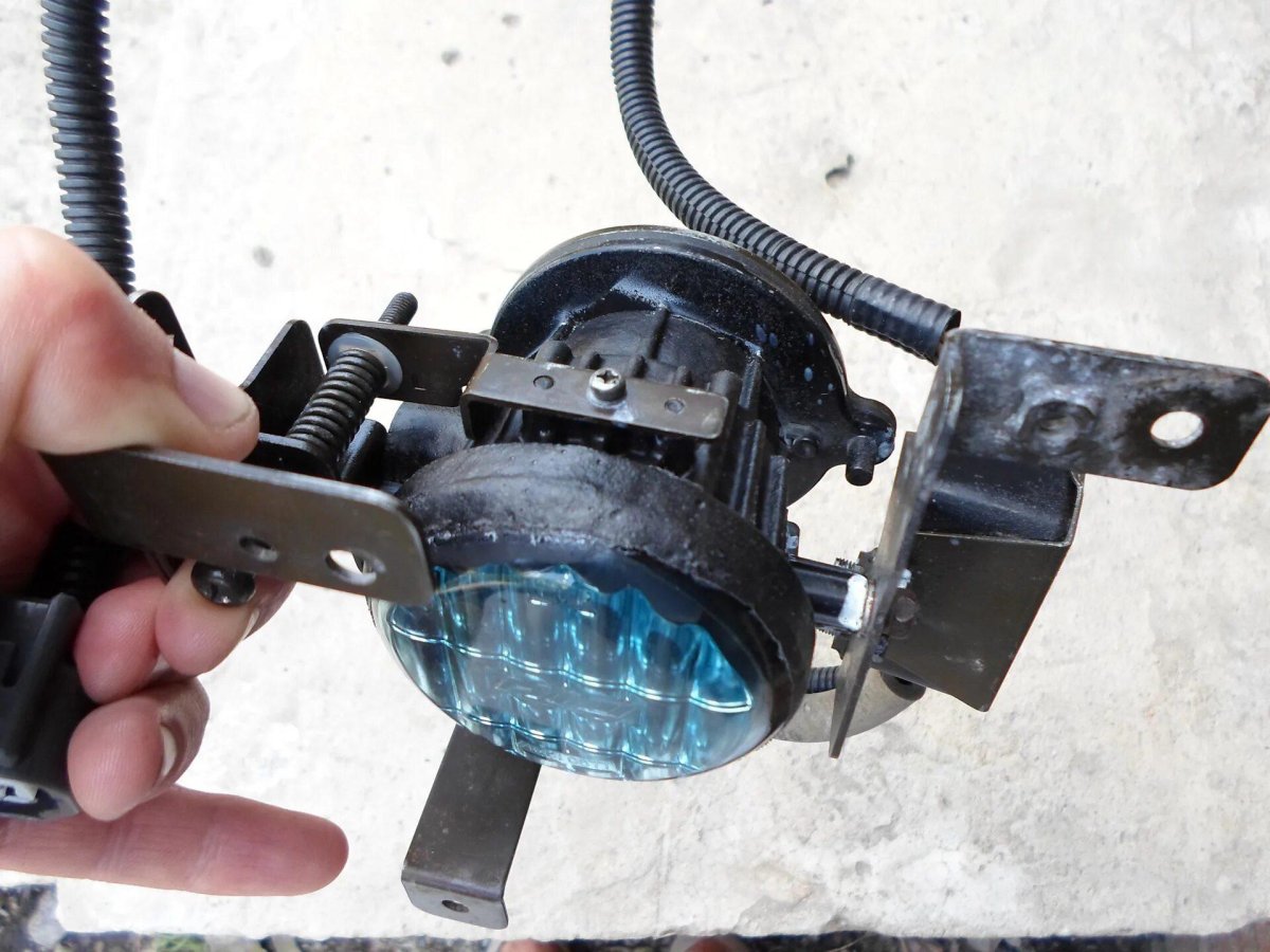 Светодиодные ПТФ Лансер 9