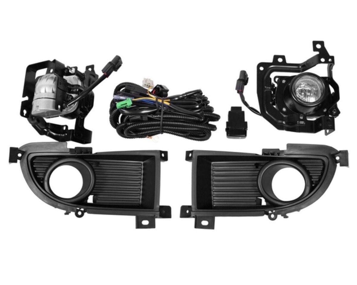 Противотуманные фары Mitsubishi Lancer 9