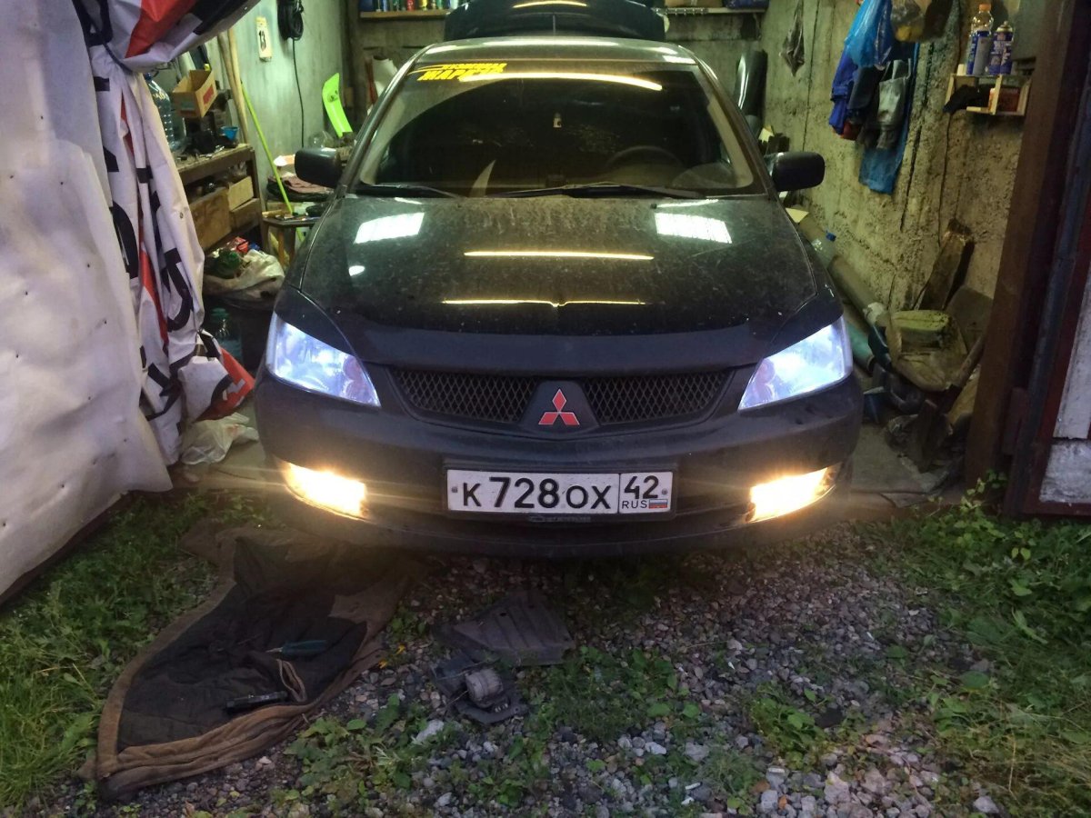 Полноразмерные туманки Лансер 9