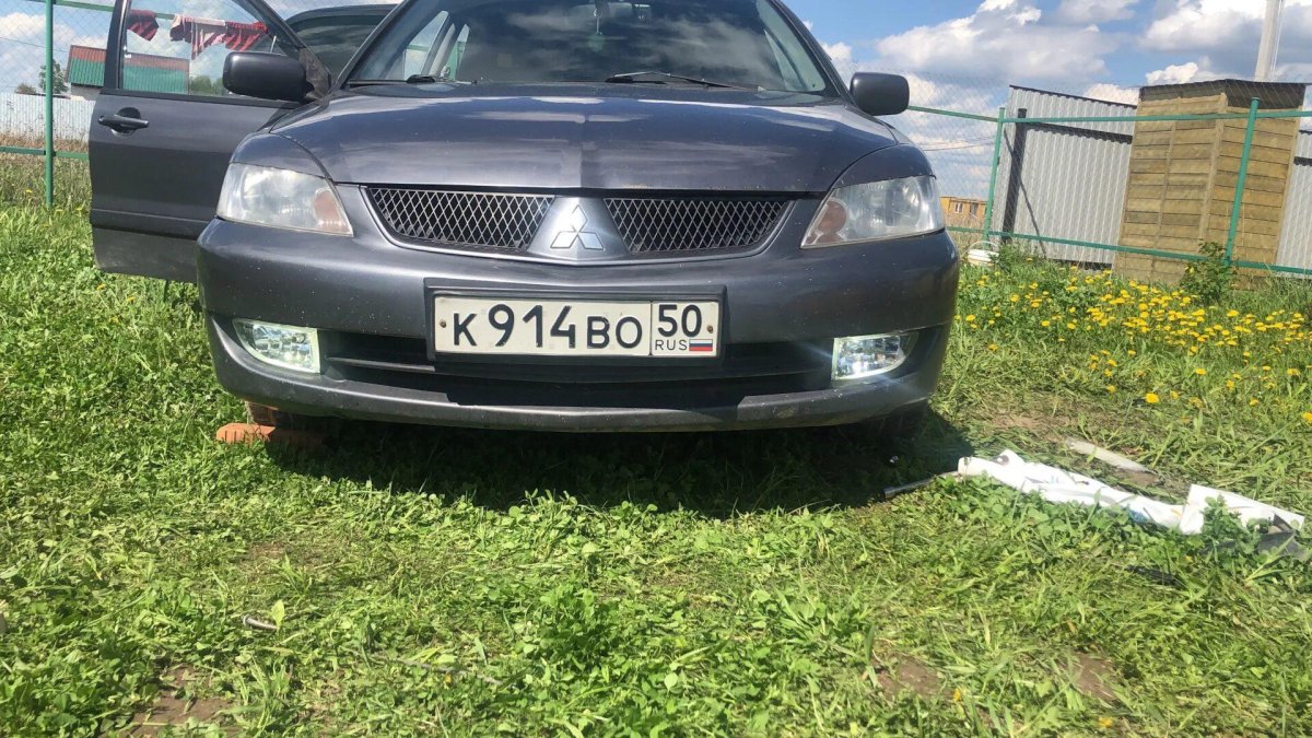 Полноразмерные туманки Лансер 9