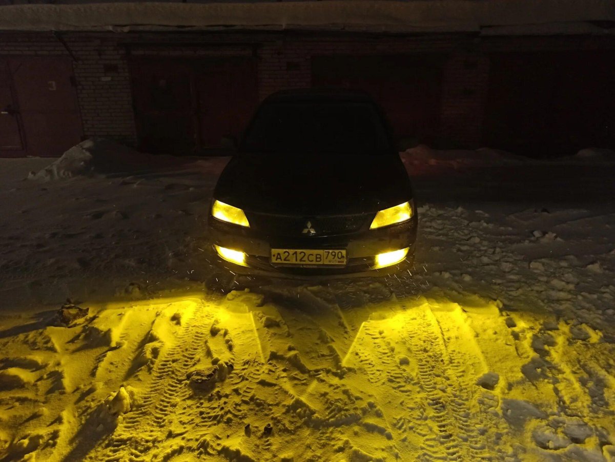 Полноразмерные ПТФ Лансер 10