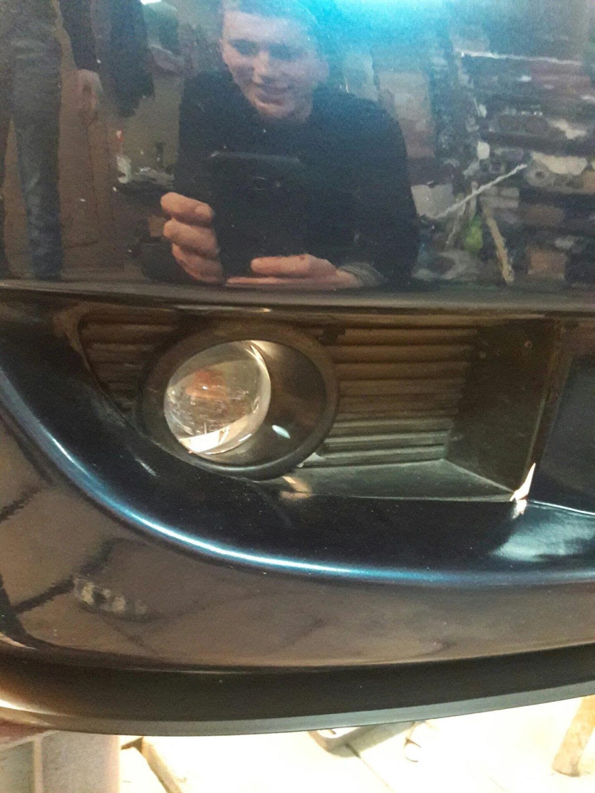 Линзы в ПТФ Лансер 9