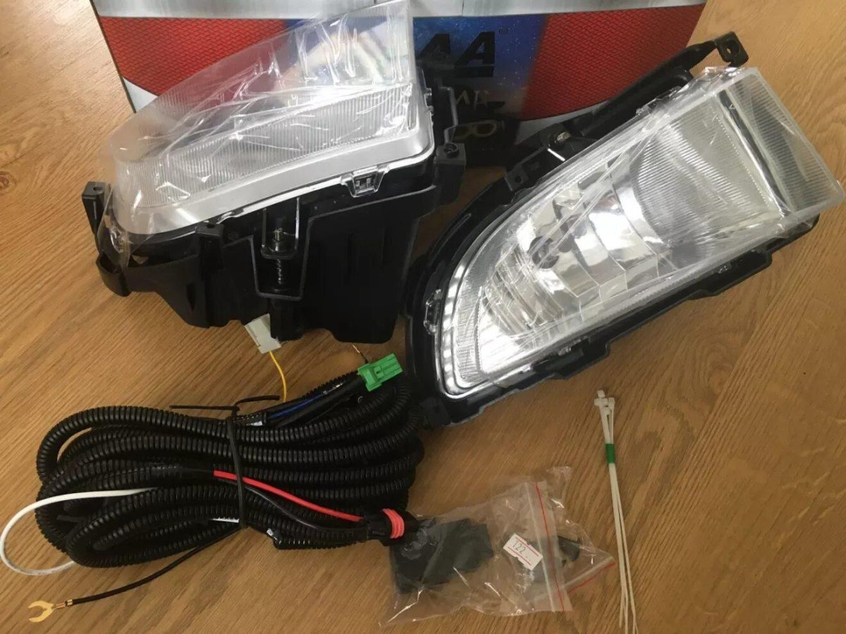 ПТФ Mitsubishi Lancer 9