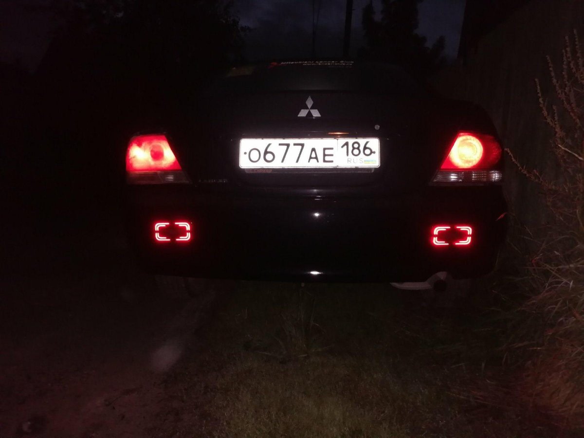 Светодиодные фонари Лансер 9