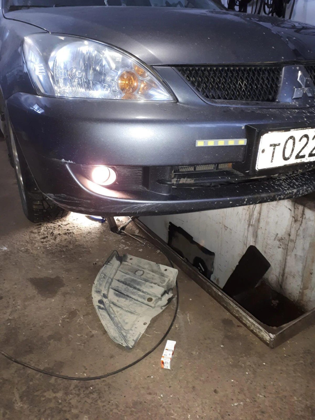 Полноразмерные туманки Лансер 9