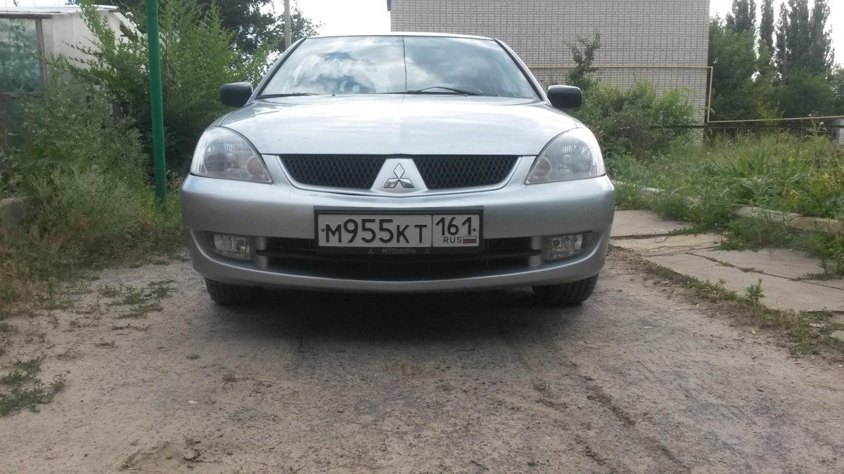 Lancer 9 полноразмерные ПТФ