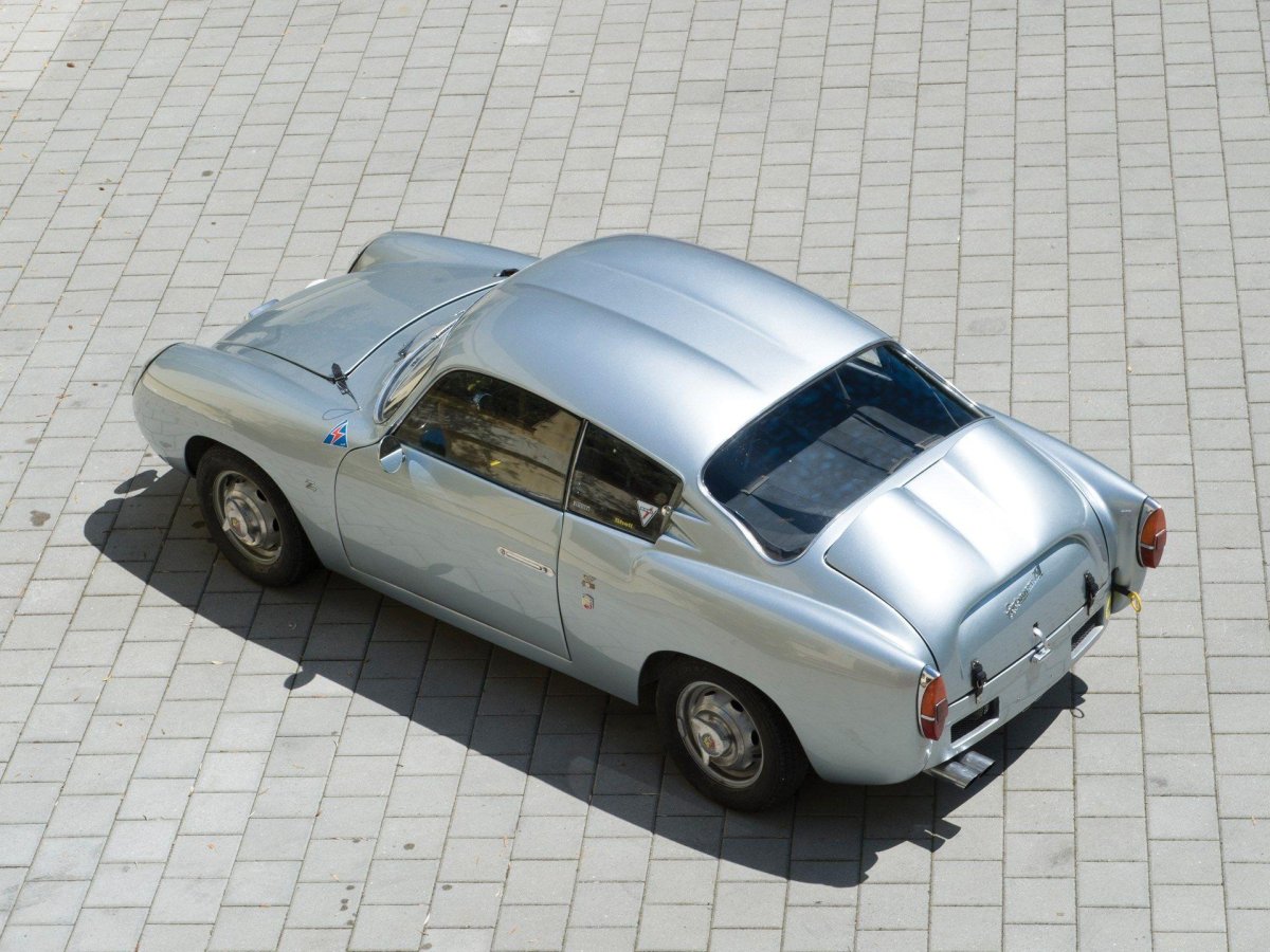 Abarth 750 Zagato Coupe 1956