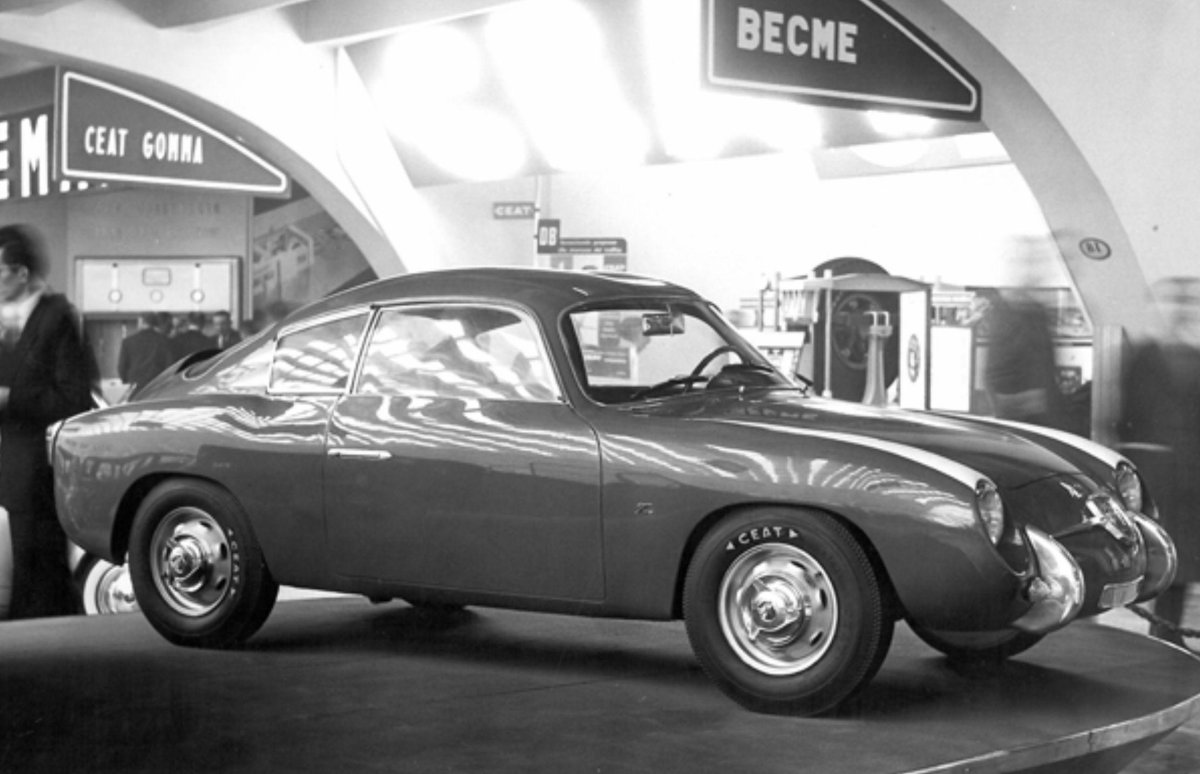 Fiat Abarth 750 Zagato Coupe (1956)