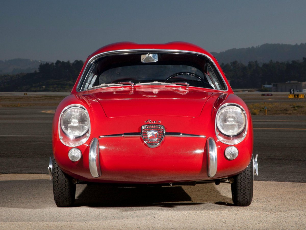 Fiat Abarth 750 Zagato Coupe (1956)