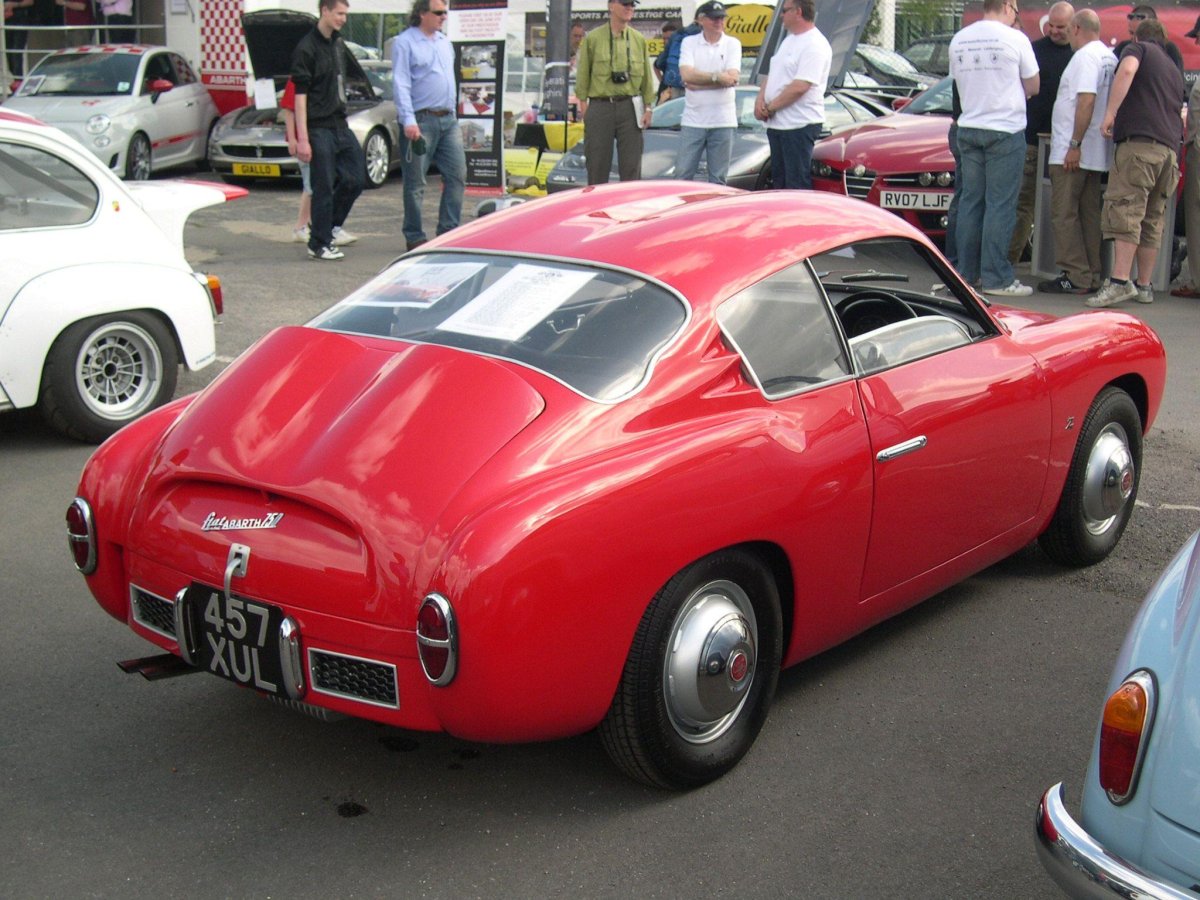 Fiat Abarth 1960