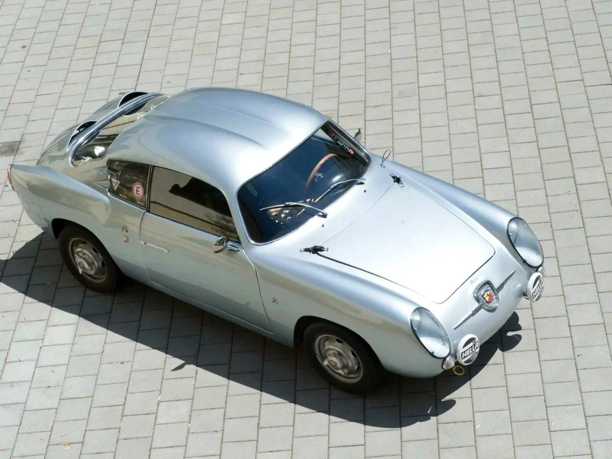 Abarth 750 Zagato Coupe 1956