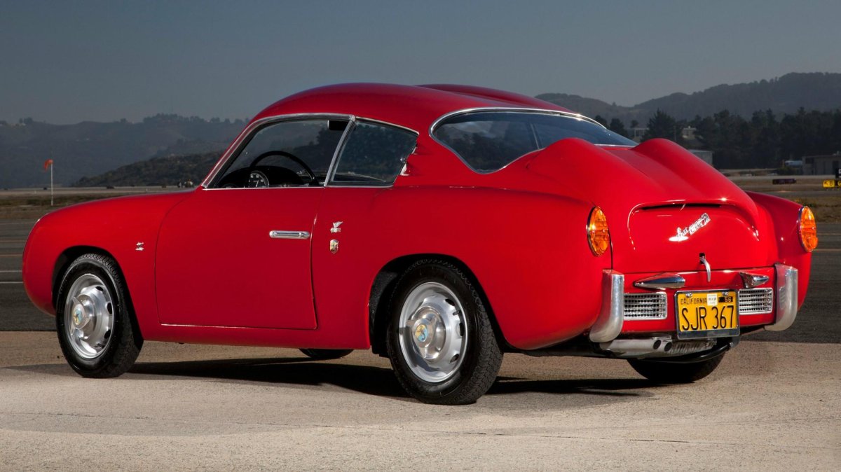 Fiat Abarth 750 Zagato Coupe (1956)