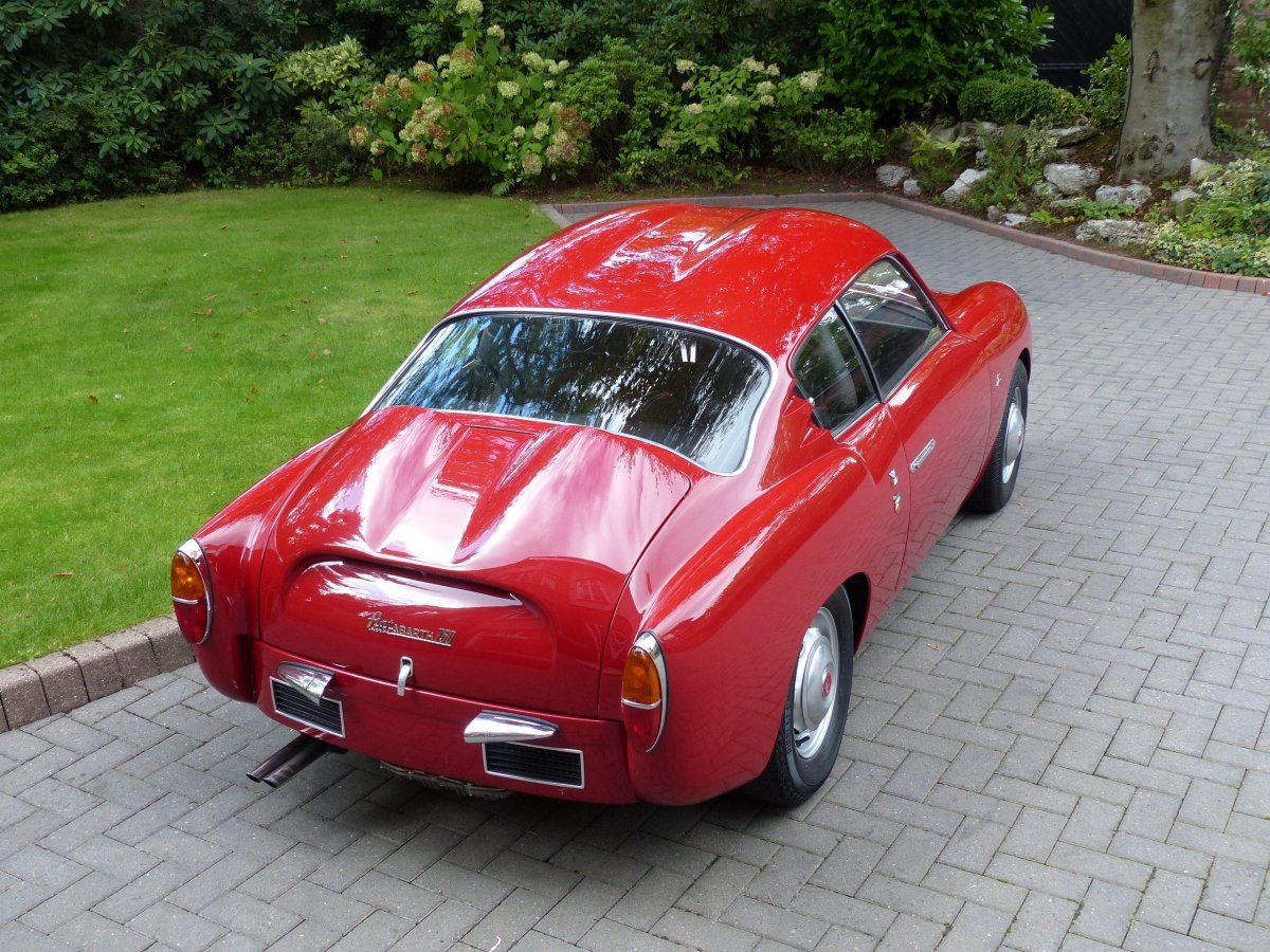 Fiat Abarth Zagato