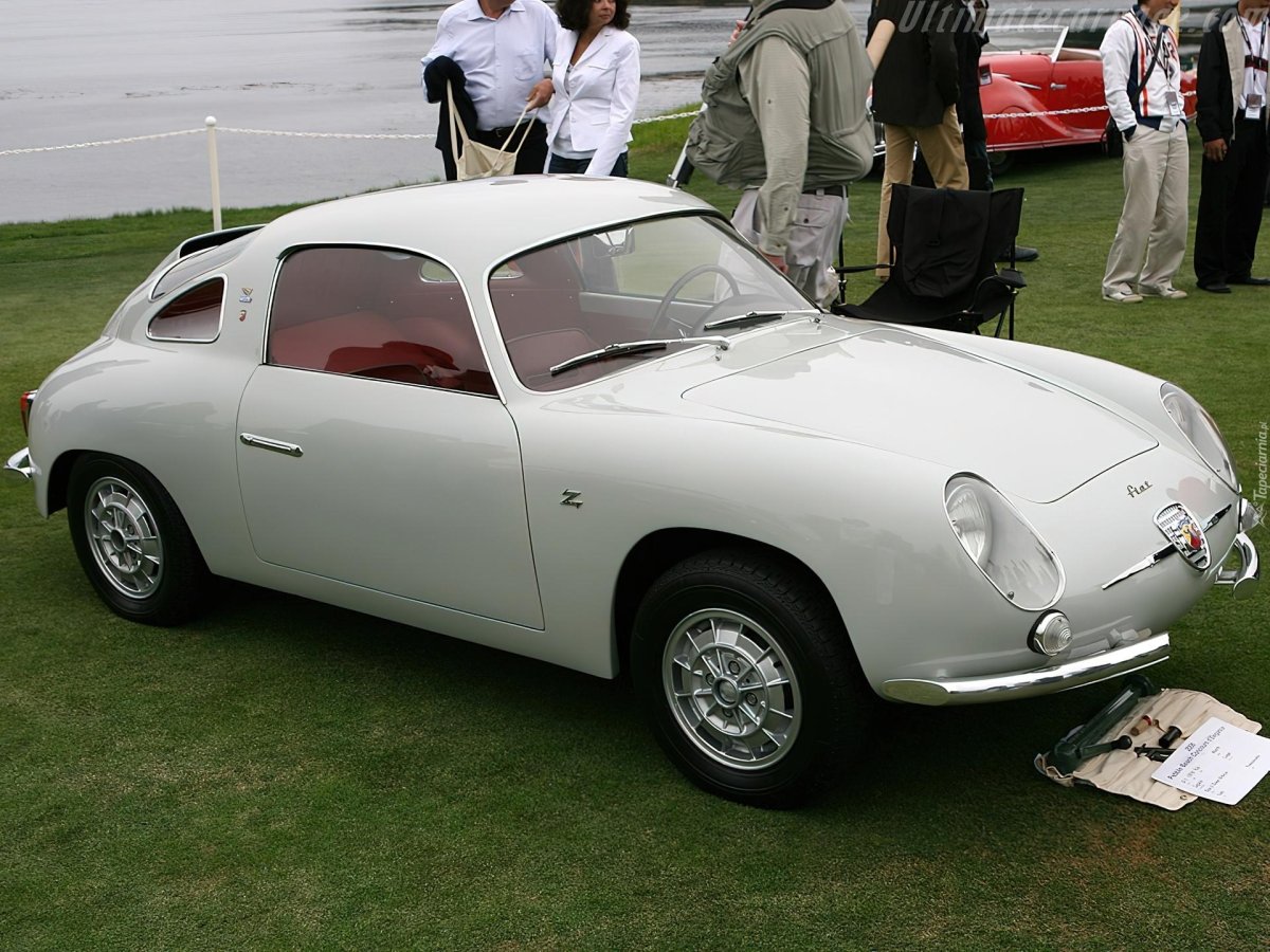 Abarth 750 Zagato Coupe 1956