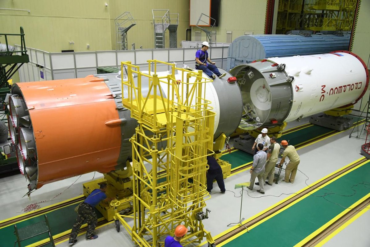 Постройки ракеты