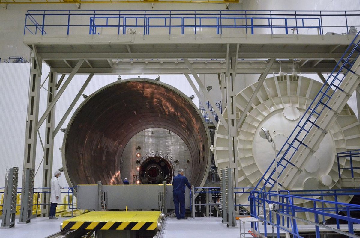 Испытания корабля