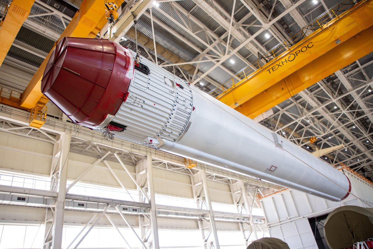 Ракета-носитель "Ангара-а5"