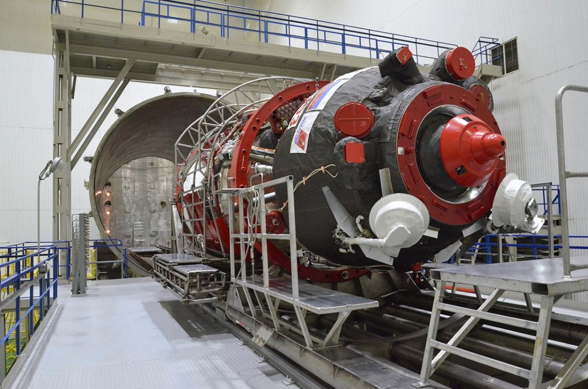 Испытания космических аппаратов