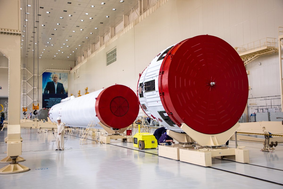 Космодром Восточный Ангара а5