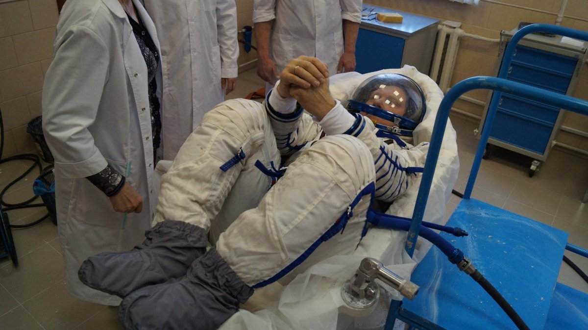 Олег Артемьев МКС