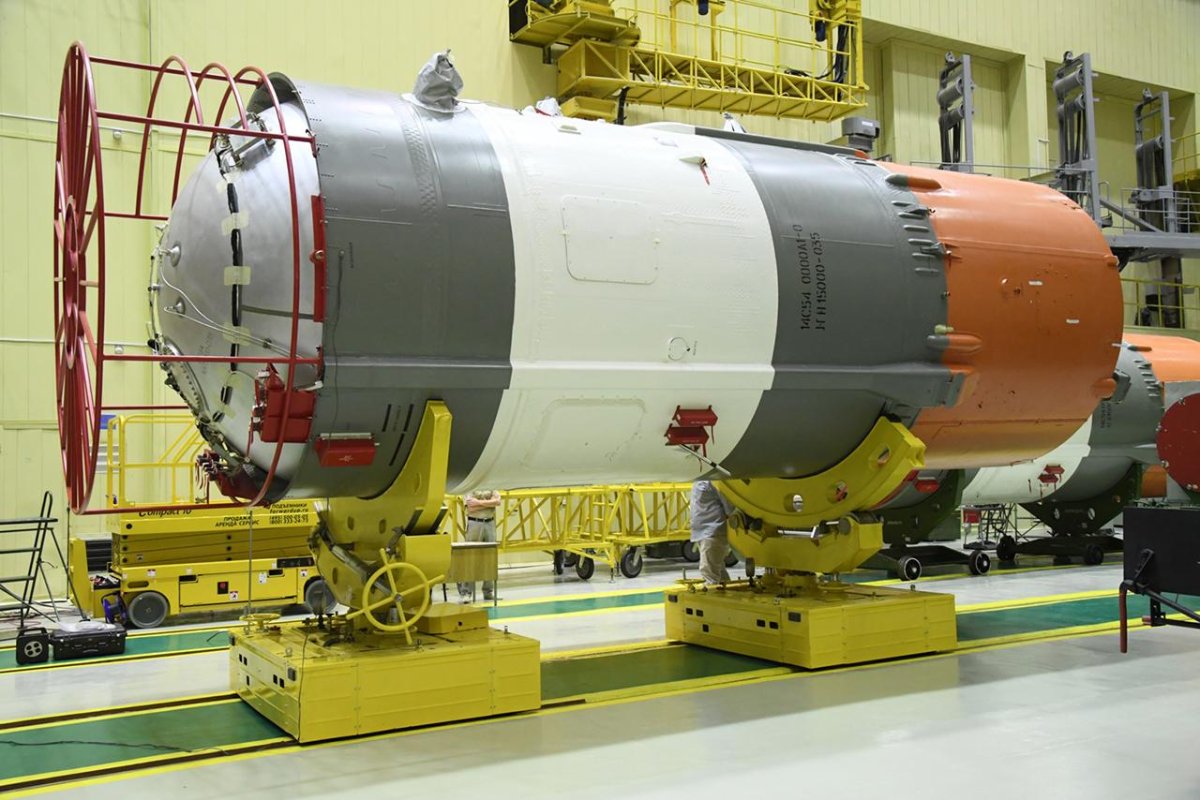 Корпус ракеты