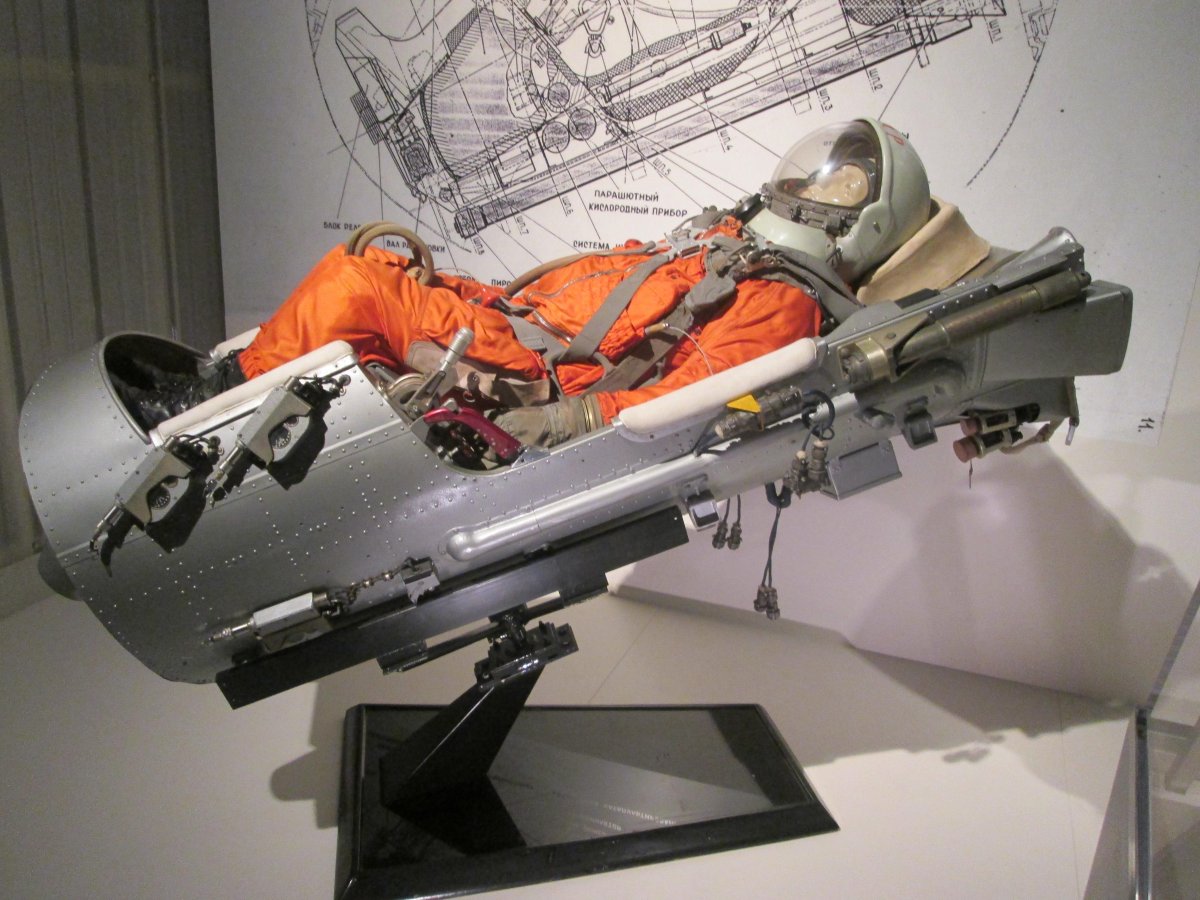 Кабина Восток 1