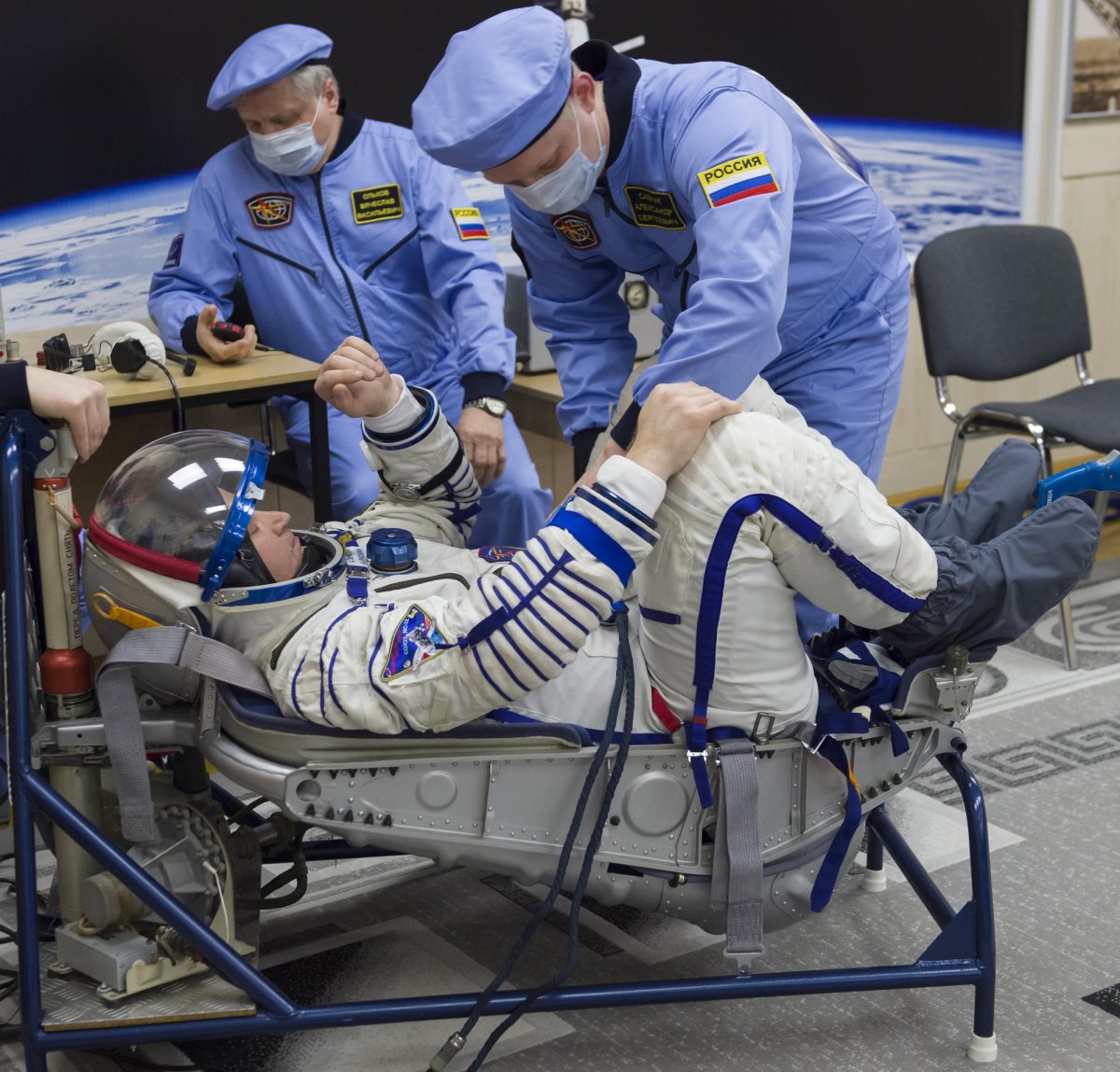 Кресло Казбек космическое