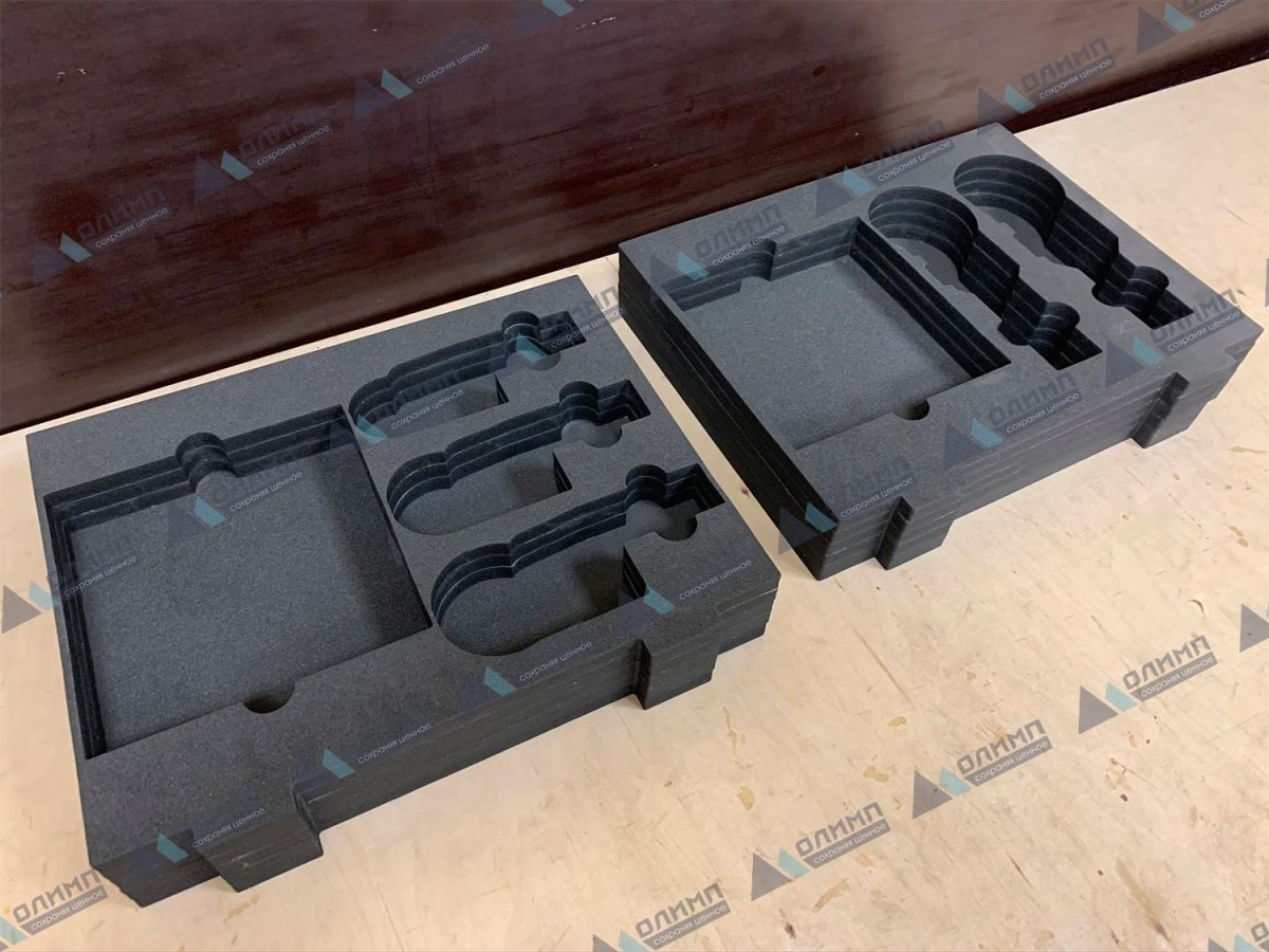 Ложемент из силикона