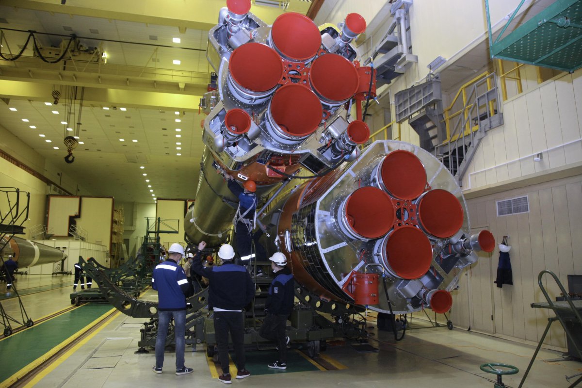 ФРАГМЕНТЫ ракеты