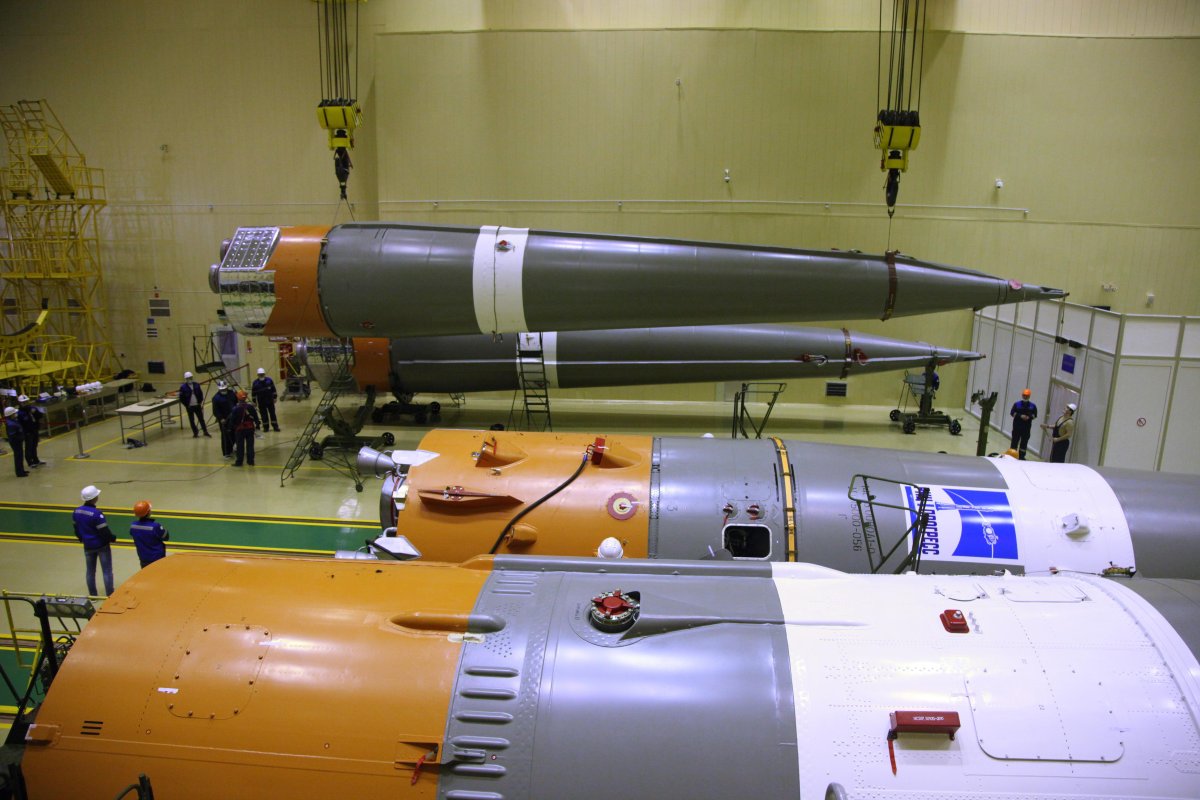 Ракетно-Космическая инфраструктура