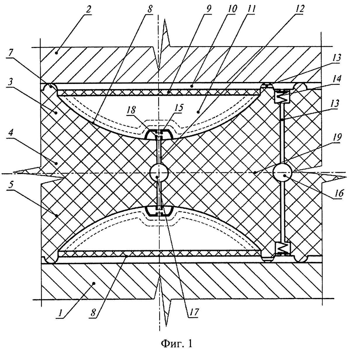 Ложемент для ракеты
