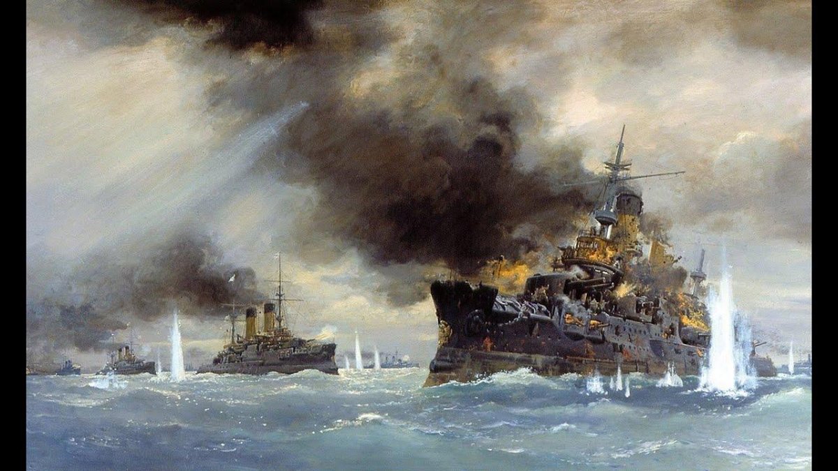 Русско-японская война Цусимское сражение