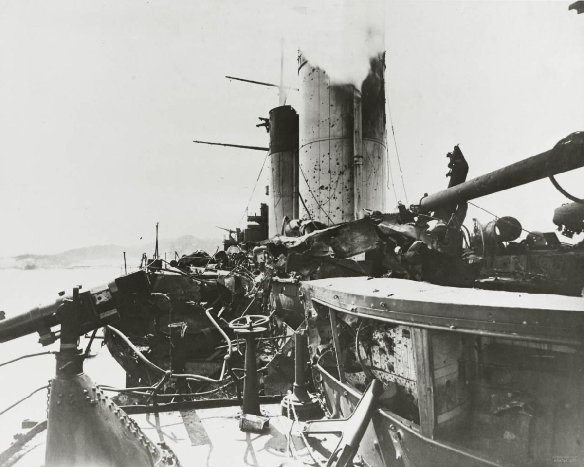 Русско-японская война Цусимское сражение