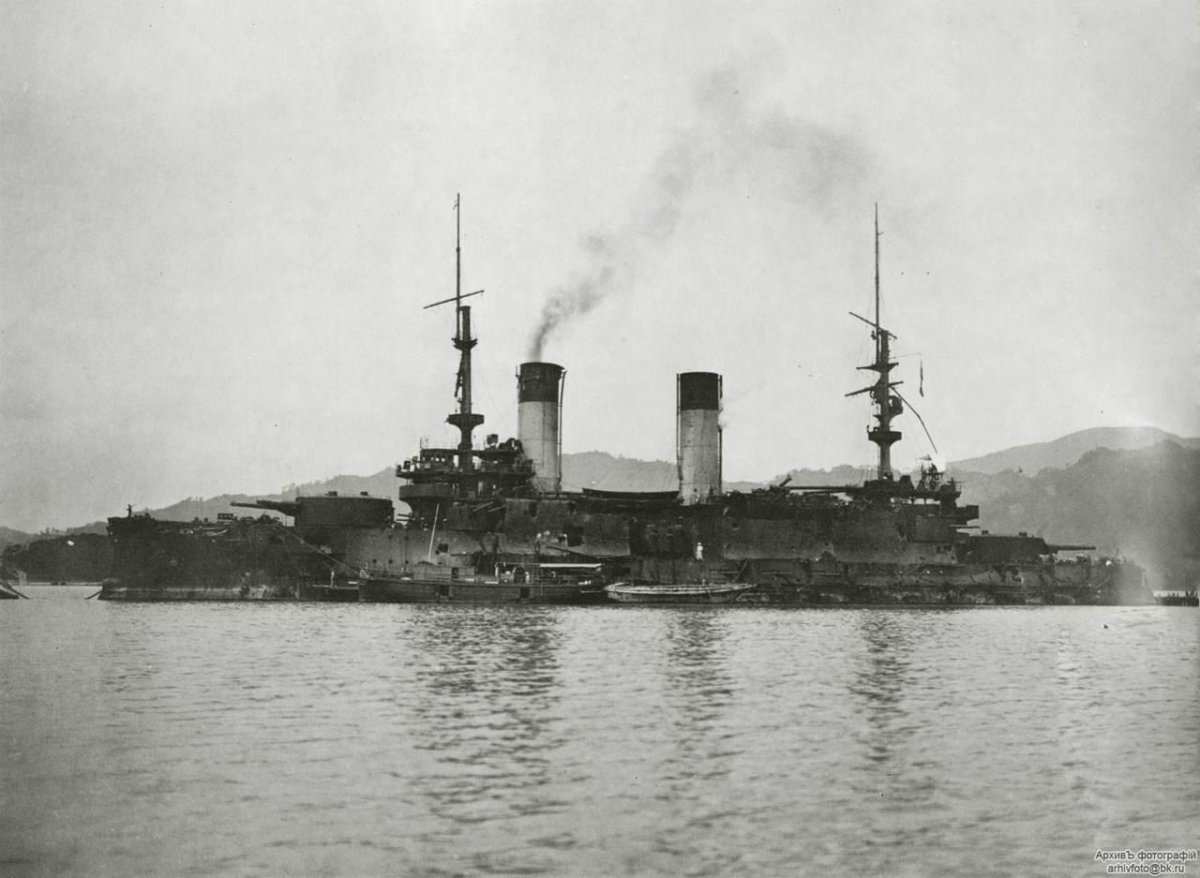 Эскадренный броненосец Орел