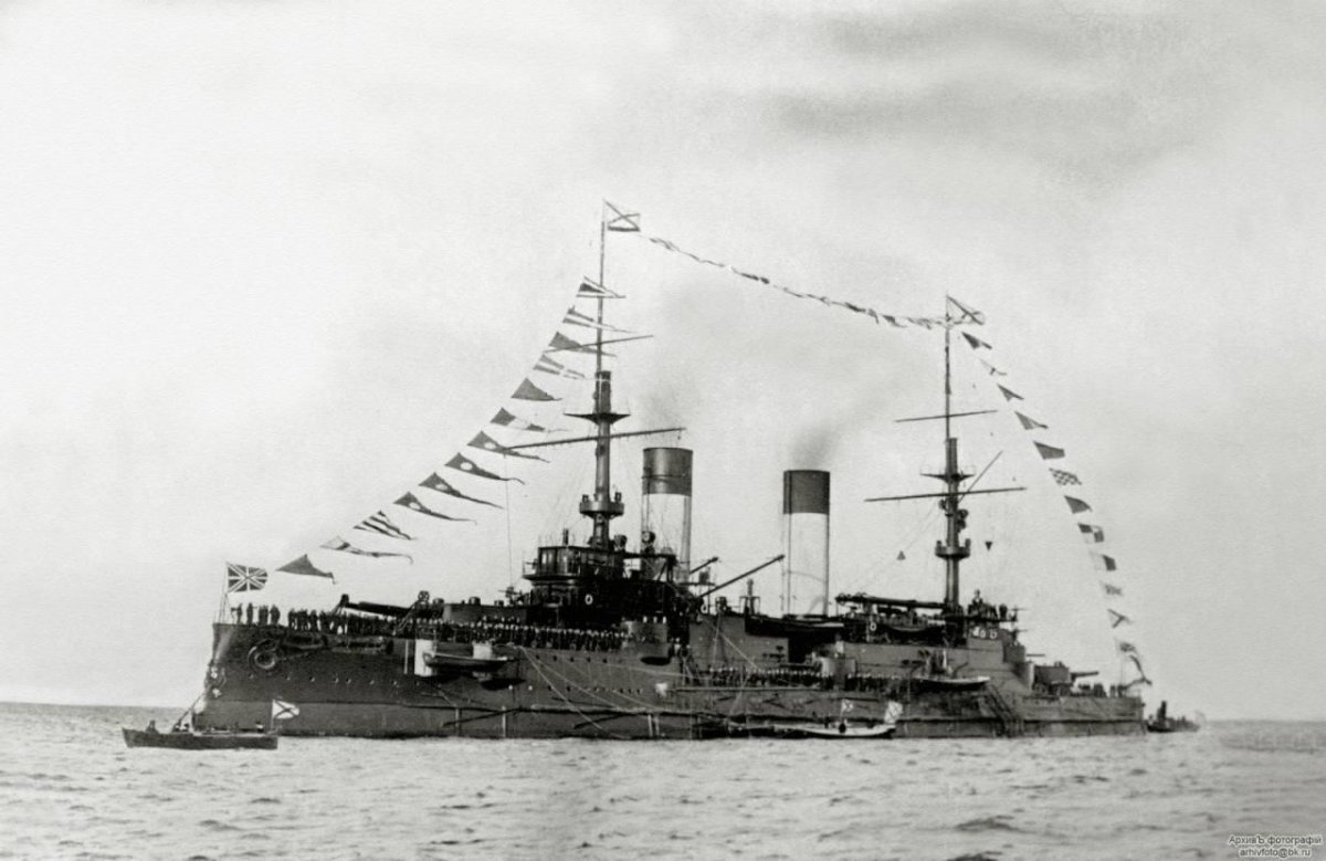 Эскадренный броненосец князь Суворов