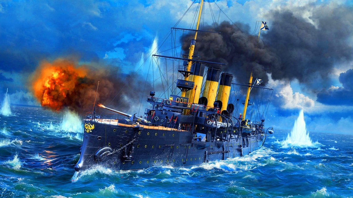 Цусимское сражение World of Warships